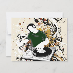 dj vectoriel gratuit