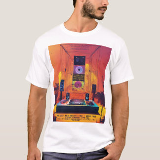DJ Vibe T-Shirt Design des années 80