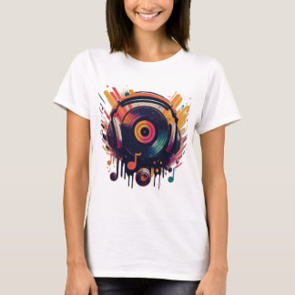 DJ Vibes Meilleur design de T-shirt