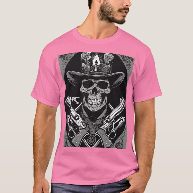 DJ Vinyl Logo T-Shirt Design (Devant)