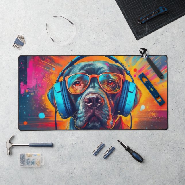 Dj Woof (Poste de travail)