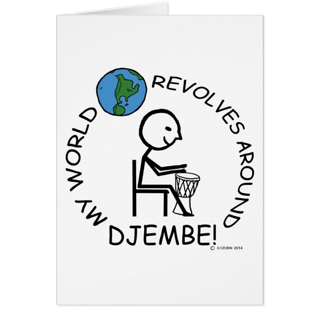 Djembe - Le Monde tourne autour (Devant)