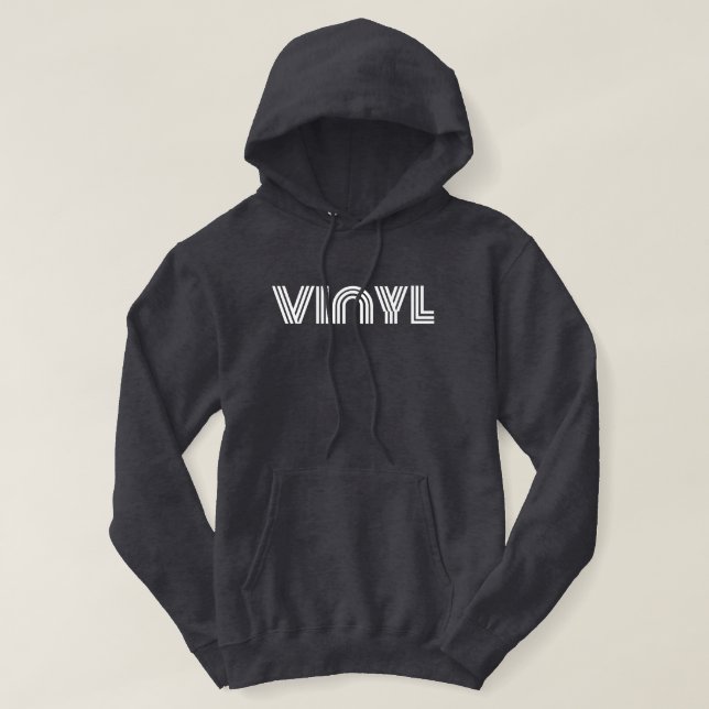 Dj's et collecteurs de disques de Vinyl Sweat - sh (Design devant)