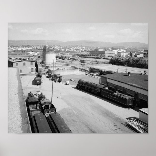 DL & W RR Scranton Pa. Affiche (Devant)