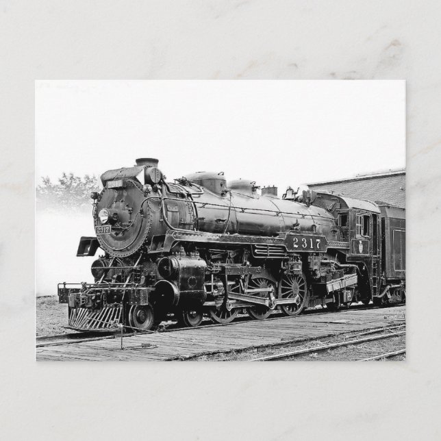 DL & W RR Scranton Pa. Carte postale (Devant)