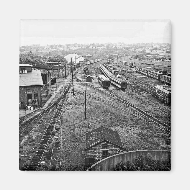 DL & W RR Scranton Pa. Magnet (Devant)