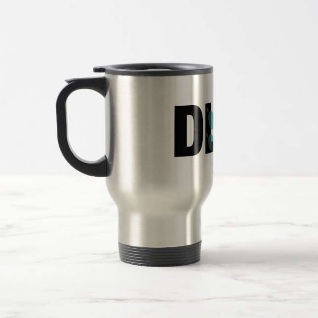 DLAB Travel Mug (Gauche)