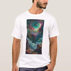 DMT Portal Trippy Psychedelic T-Shirt