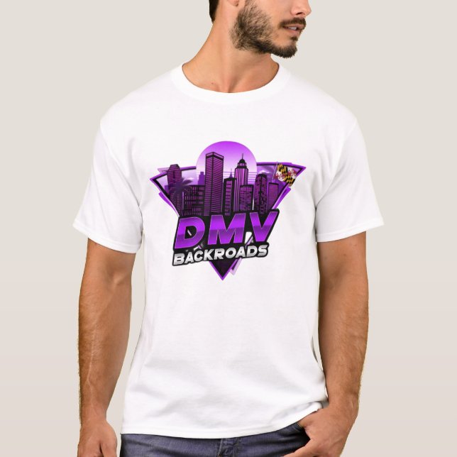 DMV Backroads T-Shirt (Front & Back) (Devant)