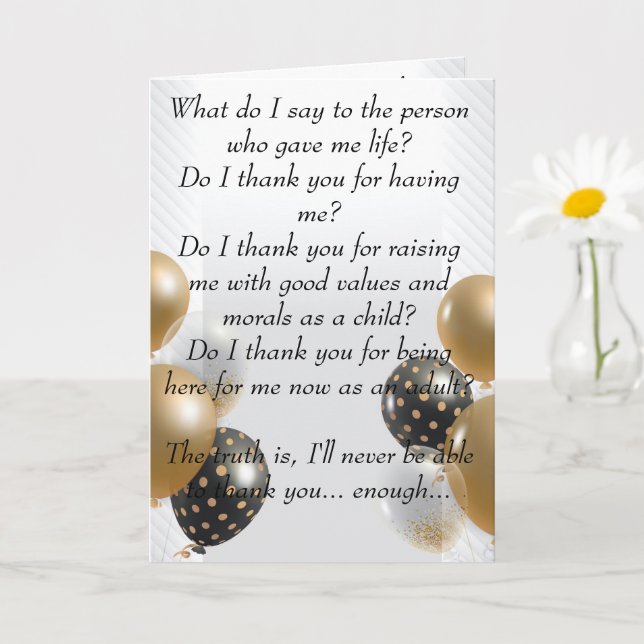 DNHallmark EXCLUSIVE : Carte d'anniversaire de mam (Petite plante)