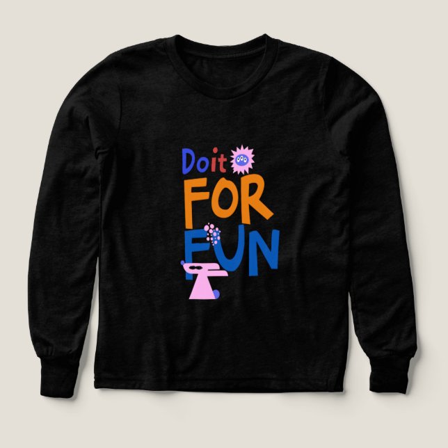 Do It For Fun: Joyful Play Graphic (Motif recto)