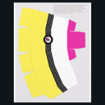 do-it-yourself Ballotin imprimable pour découper l<br><div class="desc">Il s'agit d'une adorable petite boîte à friandises que vous pouvez personnaliser ou imprimer comme il est et vous assembler vous-même. Tout ce dont vous avez besoin est un couteau artisanal, une règle métallique pour la découpe, et une colle de papier de bonne qualité ou du ruban à double face....</div>