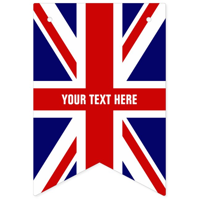 do-it-yourself Bannière de Bunting Party Union Jac (Premier drapeau)
