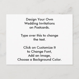 do-it-yourself Concevez vos propres invitations de