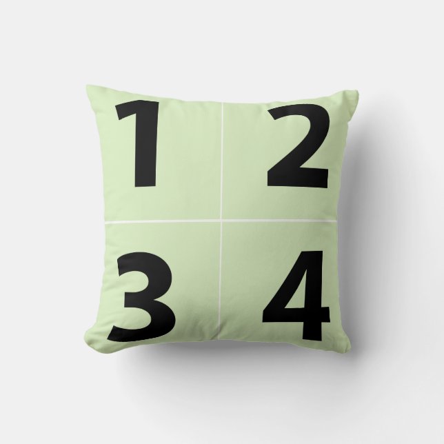 do-it-yourself, créez votre propre coussin photo.  (Recto)