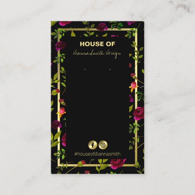 DO-IT-YOURSELF Détenteur De Collier Et De Cartes D (Devant)