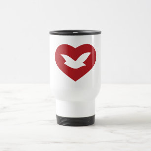 do-it-yourself DOVE DE LA PAIX VOYAGE Mug