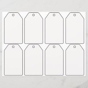 do-it-yourself étiquettes cadeaux vides