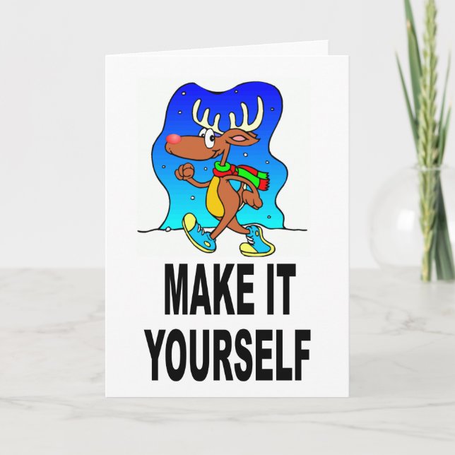 do-it-yourself Faites-Le Vous-Même Carte De Noël P (Devant)
