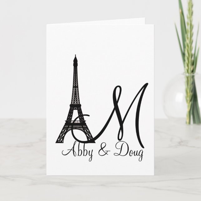 do-it-yourself Monogram Eiffel (Devant)