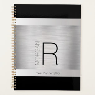 do-it-yourself Monogramme & Nom, Noir & Gris, Arge