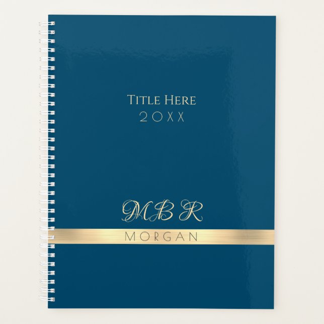 do-it-yourself Monogramme Or fantaisie & Nom, Titr (Devant)