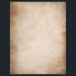 do-it-yourself papier de parachutage d'invitation<br><div class="desc">Créez vos propres invitations à défiler rustique ou papier à lettres vieilles pour toute occasion... Ce papier parchemin blanc imitation vintage représente la texture du vellum réel, taché et brûlé sur les bords pour un design ancien. Ajoutez votre propre texte et calligraphie pour faire des invitations à do-it-yourself fête d'anniversaire,...</div>