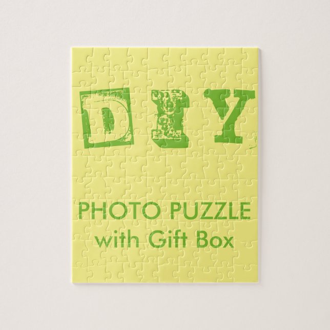 Do-it-yourself - Photo 8x10 de puzzle (Vertical)