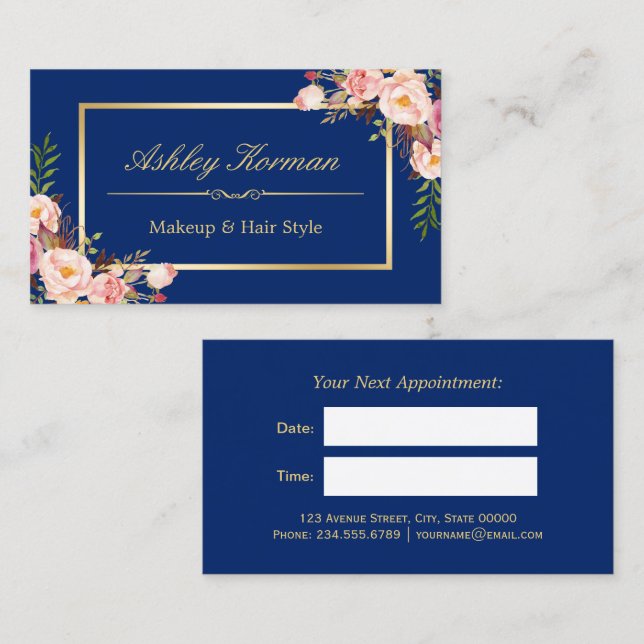 do-it-yourself | Rendez-vous au salon de beauté Fl (Devant / Derrière)