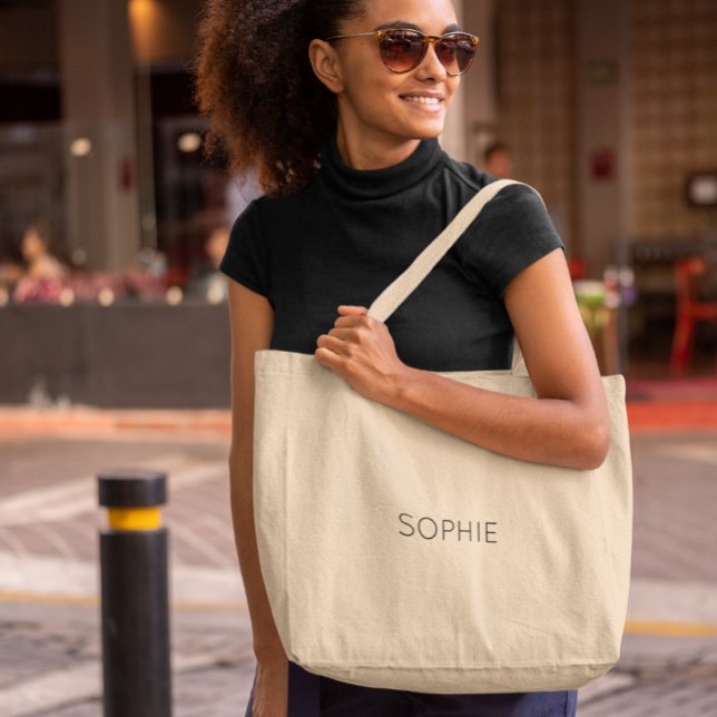 do-it-yourself Sac fourre-tout Jumbo | Texte perso (Créateur téléchargé)