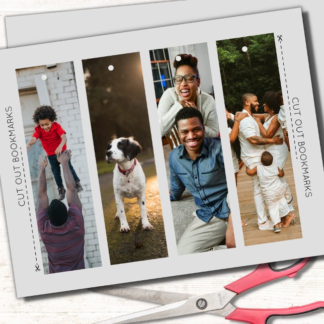 do-it-yourself série de photos Modèles 4 Signets (Créateur téléchargé)