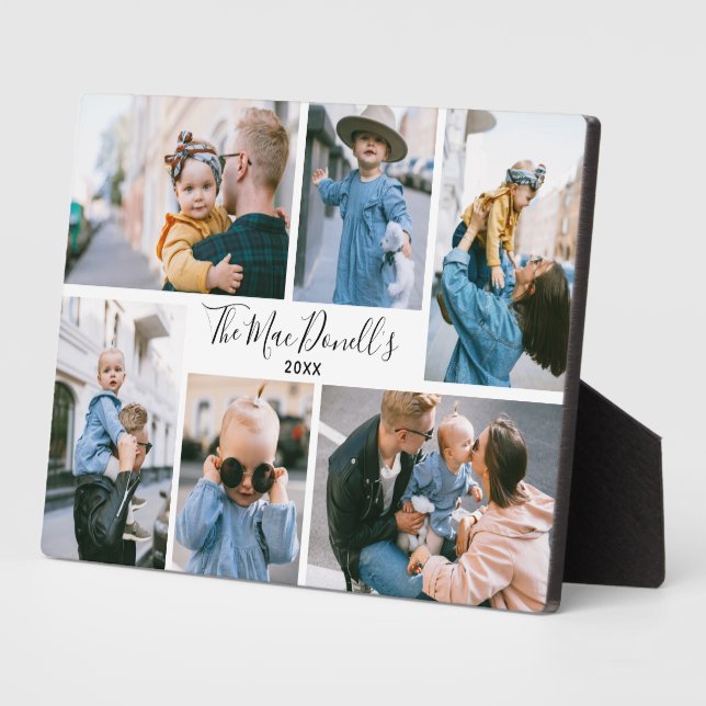 do-it-yourself Six Plaques Photo (Côté)