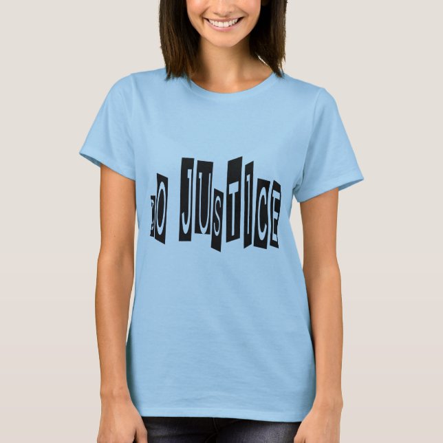 Do Justice T-Shirt (Devant)