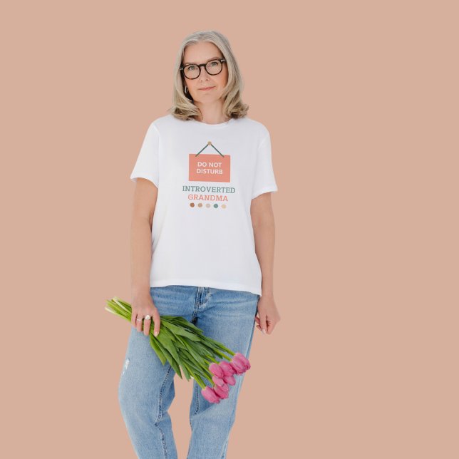 Do Not Disturb - T-shirt initié à la grand-mère (Créateur téléchargé)