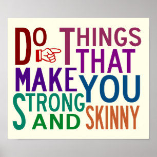 Do Things - Affiche Inspiration