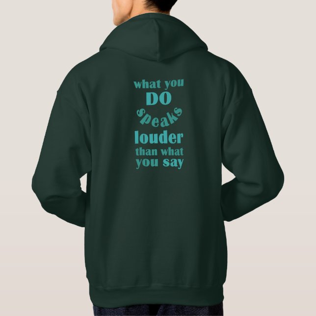 Do vs Say chemises et vestes (Dos)