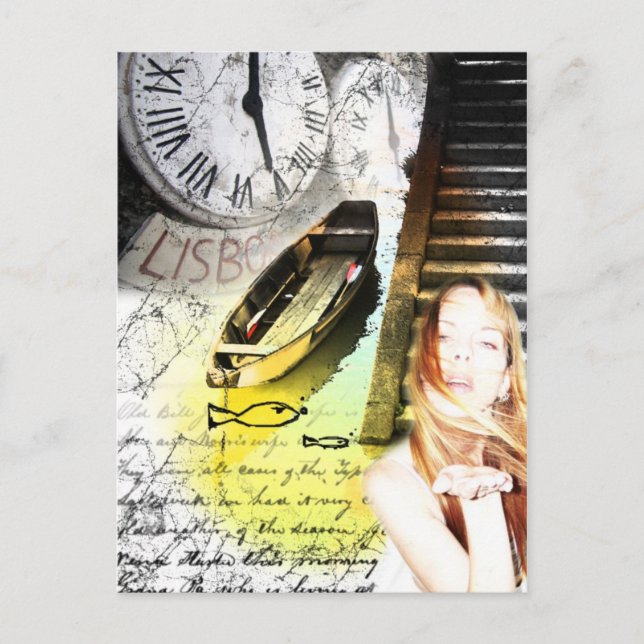 Doat Miss the Boat 8 Pk. Cartes postales (Devant)