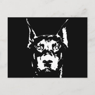 Doberman Cadeaux - Carte postale