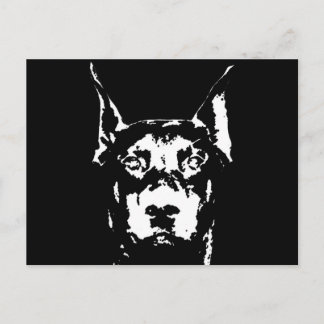Doberman Cadeaux - Carte postale