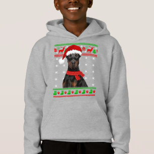 Doberman Chien moche Sweater Noël Chien chiot Aime