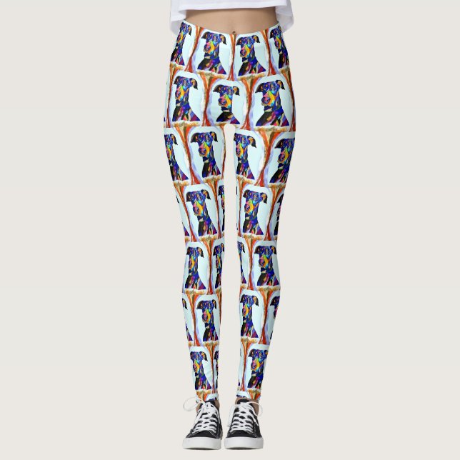 Doberman Leggings (Devant)