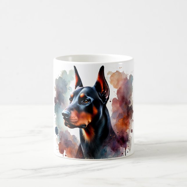 🐾 Doberman Lovers, This Mug is for You! 🐾 (Centre)