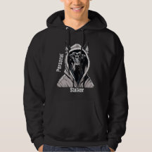 Doberman Personal Stalker Shirt Funny Sweat - shir