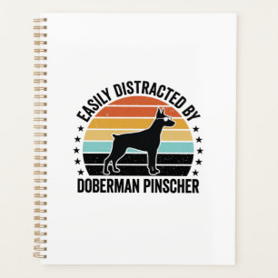 Doberman Pinscher Graphique de Tee-shirt Vintage S