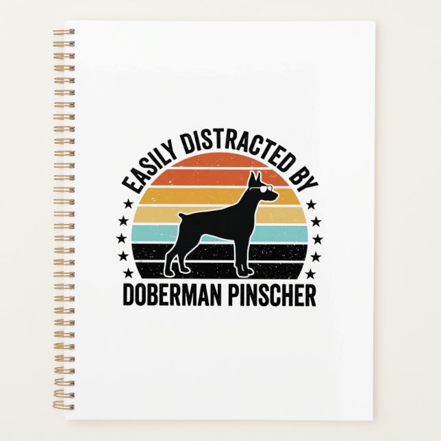 Doberman Pinscher Graphique de Tee-shirt Vintage S (Devant)