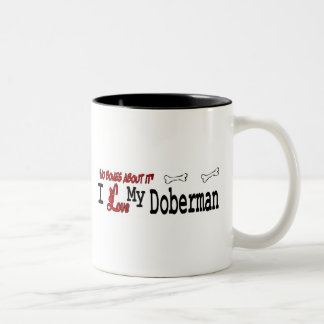 Doberman Pinscher (I Love) Mug