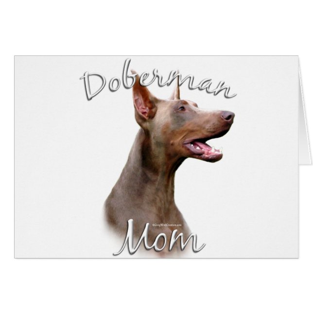 Doberman Pinscher (Isabella) Maman 2 (Devant horizontal)
