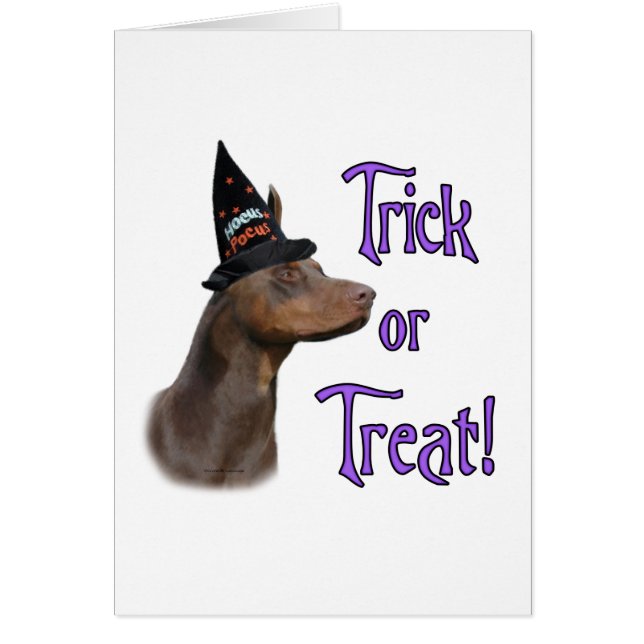 Doberman Pinscher Trick (Devant)