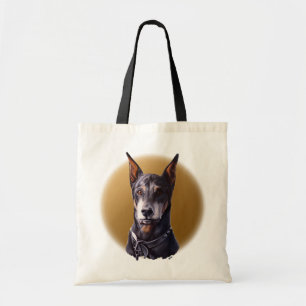 Doberman Sac fourre-tout Customisé Doberman Pinsch