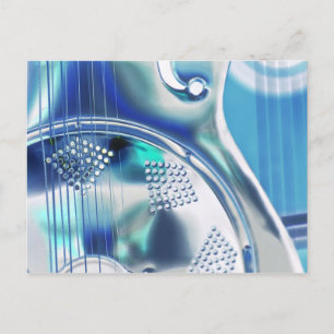 DOBRO, guitare ArT, Cool de carte postale